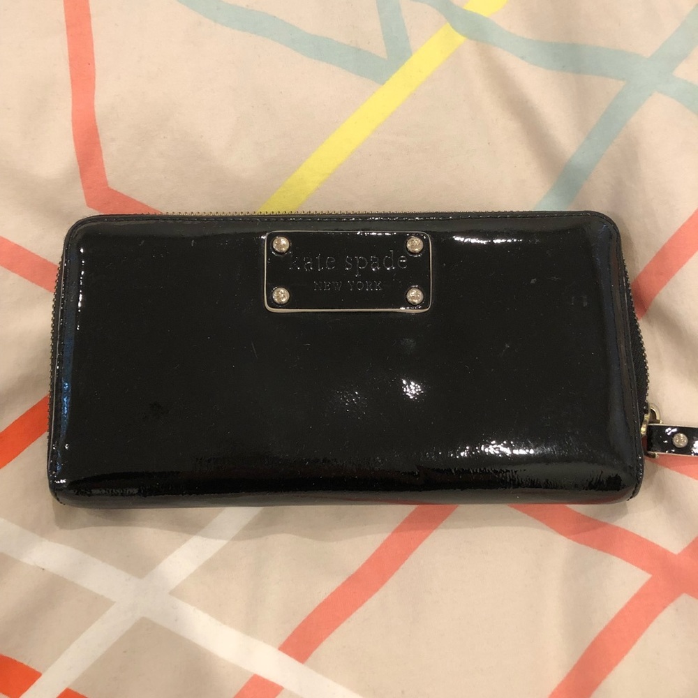 Kate Spade Patent Leather Wallet